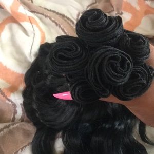 6 bundles of Malaysian Hair
